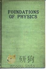 FOUNDATIONS OF PHYSICS PDF电子版封面