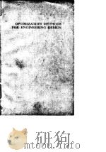 Fox Richard L.Optimization methods for engineering design.1971. PDF电子版封面