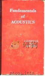 Fundamentals of ACOUSTICS     PDF电子版封面    L.E.KINSLER AND A.R.FREY 