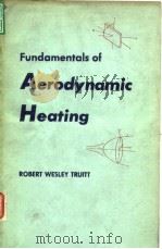 Fundamentals of Aerodynamic heating PDF电子版封面