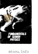Fundamentals of Senior Physics Mayfield Parham and Webber BOOK ONE PDF电子版封面
