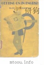 Getting On in English PDF电子版封面