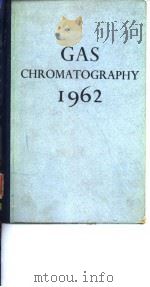 Ggs Chromatography.1962. PDF电子版封面