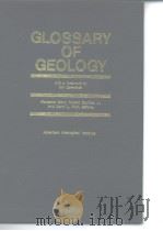 GLOSSARY OF GEOLOGY PDF电子版封面