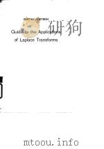 GUSTAV DOETSCH Guide to the Applications of Laplace Transforms PDF电子版封面