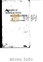 Habashi Fathi Principles of extractive metall urgy.Vol.2:Hudrometallurgy.1976.（ PDF版）