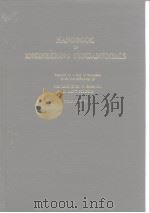 HANDBOOK OF ENGINEERING FUNDAMENTALS     PDF电子版封面     