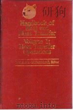 Handbook of heat and mass transfer:v.1:Heat transfer operations.1986.     PDF电子版封面     