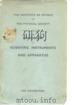 Handbook of Scientific Instruments and Apparatus 1964. PDF电子版封面