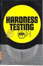 Hardness testing.1987. PDF电子版封面