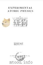 Harnwell.G.P.&Livingood.J.J.Experimental atomic physics1953. PDF电子版封面