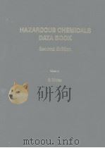 Hazardous chemicals data book.2nd ed. 1986. PDF电子版封面