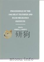 Heat Transfer and Fluid Mechanics Institute.Proceedings of the 1965 Heat Transfer anf Fluid Mechanic PDF电子版封面
