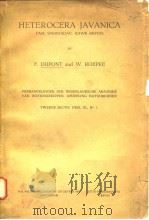 HETEROCERA JAVANICA PDF电子版封面 F.DUPONT and W.ROEPKE