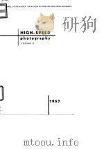 High-speed photography.Vol.6.1957.（ PDF版）