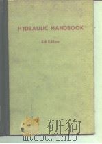 Hydraulic handbook. PDF电子版封面