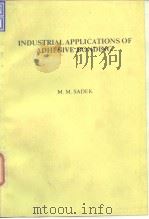 Industrial applications of adhesive bonding. 1987. PDF电子版封面