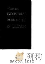 Industrial research in Britain.1962. PDF电子版封面