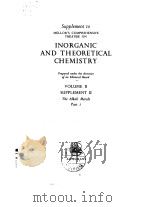 INORGANICAND THEORETICAL·CHEMSTRY PDF电子版封面