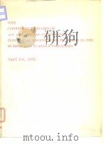 Institute of Electrical & Electronics Engineers. IEEE conference record of 1976 28th Annual Conferen PDF电子版封面