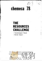 Institutin of Chemical Engineers.CHEMECA 78.1978. PDF电子版封面