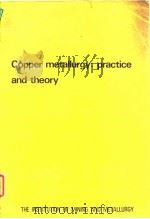 Institution of Mining and Metallurgy.Copper metallurgy;practice and theory.1975. PDF电子版封面