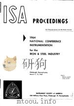 Instrument Society of America.Proceedings of the Fourteenth National Conference on Instrumentation f PDF电子版封面