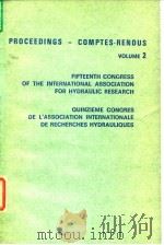 International Association for Hydraulic Research.15th Congress the Inter-national Association for Hy PDF电子版封面