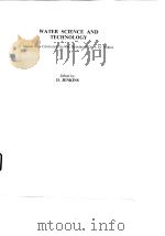 International Association on Water Pollution Research.Water science & technology.1982. PDF电子版封面