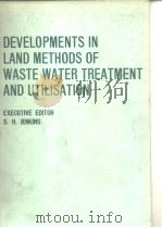 International Associatoion on Water Pollution Ressarch.Developments in land methods of wastewater tr PDF电子版封面