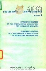 International Associction for Hydraulic Research.15th Congress of the International Association for PDF电子版封面