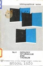 International Atomic Energy Agency.Geology of uranium and thorium.1962. PDF电子版封面