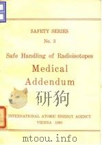 International Atomic Energy Agency.Safe handling of radioisotopes: PDF电子版封面