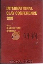 International Clay Conference.International clay conference 1981:proceedings.1982. PDF电子版封面