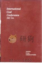 International coal conference.1963. PDF电子版封面
