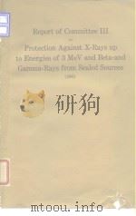 International Commission on Radiological Protection.Radiation protection.1960. PDF电子版封面