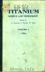 International Conference on Titanium Congress-CenterTitanium:science and technology:proceedings;v.1.     PDF电子版封面     