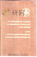 International Congress on Phosphorus Compounds.Proceedings.1980. PDF电子版封面