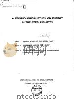 International Iron and Steel Institute.Atechnological study on energy oin the steel industry.1976. PDF电子版封面