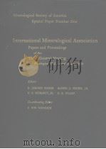 International Mineralogical Association.Papers and proceedings of the 3d General Meeting.1963. PDF电子版封面