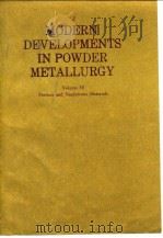 International Powder Metal-Iurgy Conference(1984:Toronto)Ferrous and nonferrous materials.1985. PDF电子版封面