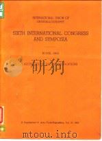 International Union of Crystallography.6th International Congress and Symposia.1963. PDF电子版封面
