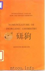 International Union of Pure and Applied Chemistry.Commission on the Nomenclature of Inorganic Chemis PDF电子版封面