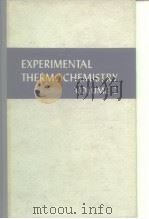 International Union of Pure and Applied Chemistry.Experimental thermjochemistry.Vol.2.1962. PDF电子版封面