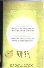 International Union of Pure and Applied Chemistry.Physical Chemistry Section.Commission on Macromole PDF电子版封面