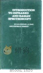 INTRODUCTION TO INFRARED AND RAMAN SPECTROSCOPY PDF电子版封面