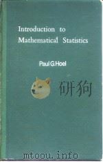 Introduction to Mathematical statistics PDF电子版封面