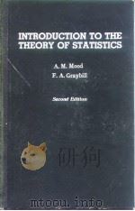 Introduction to the theory of Statistics PDF电子版封面 A.M.Mood F.A.Graybill