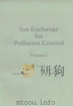 Ion Exchange for Pollution Control Vol.1 PDF电子版封面