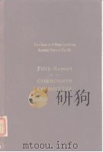 Iron and Steel Institute Special Report.No.21.Fifth report of the corrosion committee.1938. PDF电子版封面